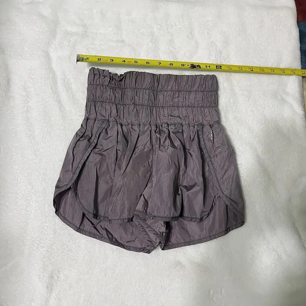 LOT OF 2 Nike,Free People Women's Shorts Size XS Running Lined Multicolor Pocket